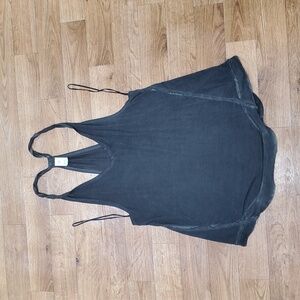 We The Free Charcoal Racerback Tank